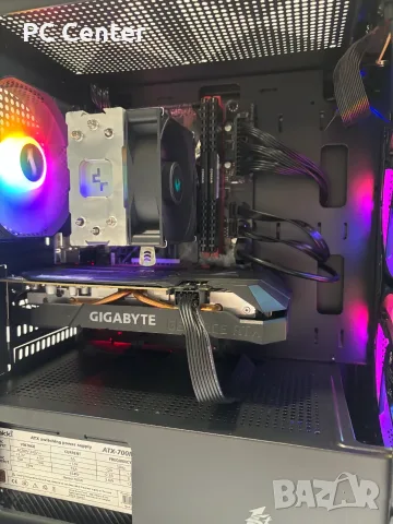 Геймърски компютър Intel Core i7 9700, RTX 2060 6GB, 16GB ram, снимка 3 - Геймърски - 55963142