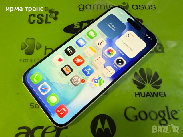 iPhone 16 256gb 94% батерия.Гаранция, снимка 2 - Apple iPhone - 52662470