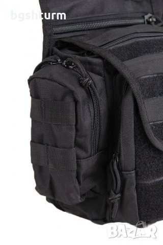 Чанта тактическа многофункционална BLACK SLING MIL-TEC, снимка 4 - Екипировка - 34020934