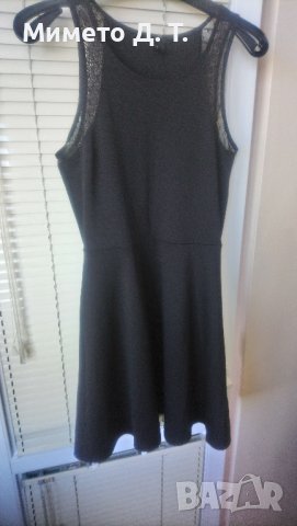 Рокля H&M M/L, снимка 2 - Рокли - 29848883