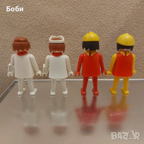 Стари Фигурки Playmobil Geobra 1974, снимка 7 - Колекции - 44479378