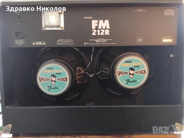 продава фендер 100 вата, снимка 2 - Китари - 54357520