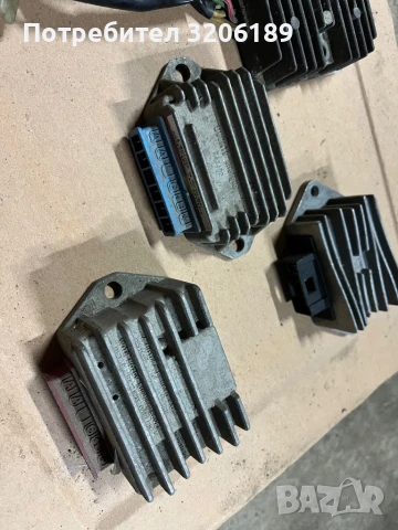 Реле регулатор за скутер Ямаха Yamaha , Хонда Honda , Piaggio , Aprilia , снимка 2 - Части - 50659948