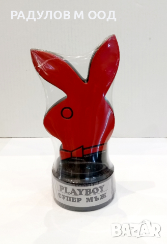 Статуетка за подарък "Playboy" с надпис /8533, снимка 4 - Подаръци за мъже - 44632250