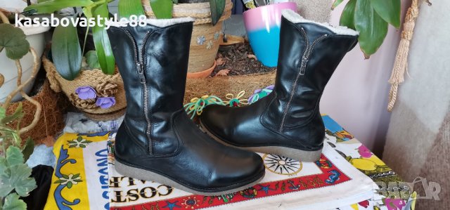 Ботуши Bianco! Естествена кожа , снимка 10 - Дамски ботуши - 42911004