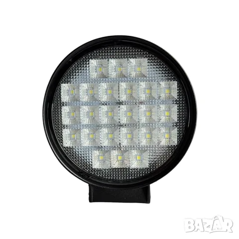 LED халоген 72 W с 24 диода