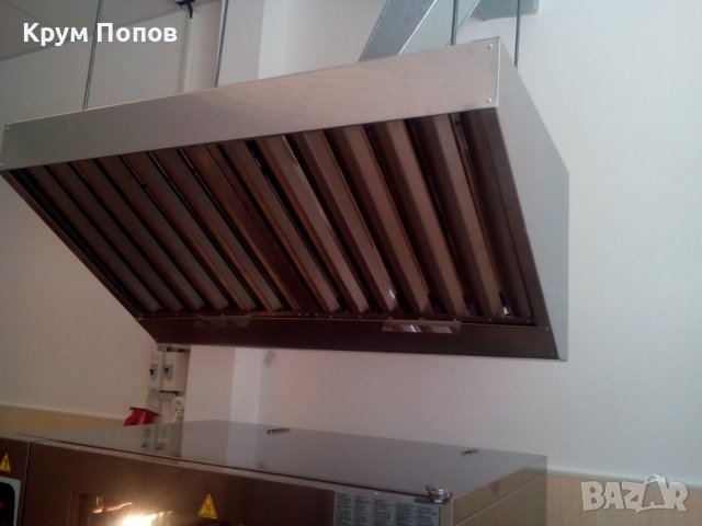 Професионална кухненска аспирация, вентилация, абсорбация. Изработвам, продавам, монтаж, снимка 8 - Обзавеждане на кухня - 38050970