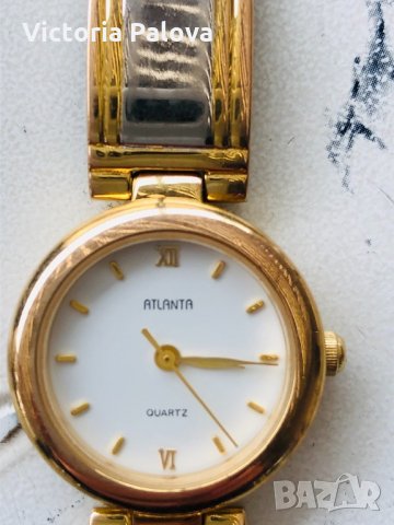 Vintage Красив часовник ATLANTA QUARTZ, снимка 9 - Дамски - 31533962