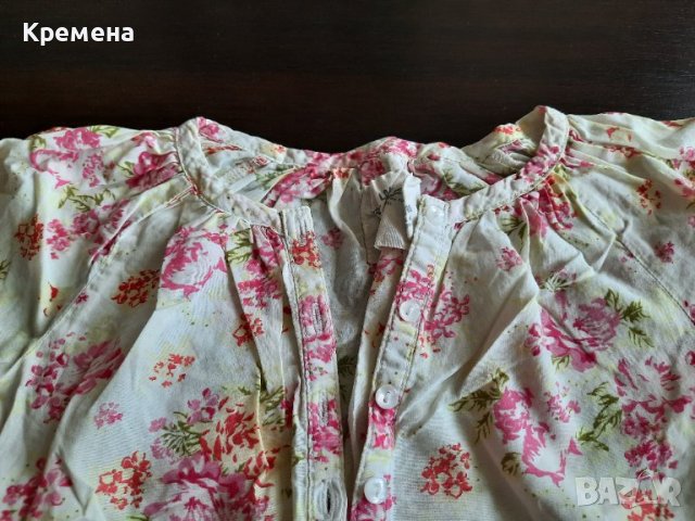 блузки за момиче H&M, 4/5г, 2 броя- 9лв общо, снимка 10 - Детски Блузи и туники - 36892681