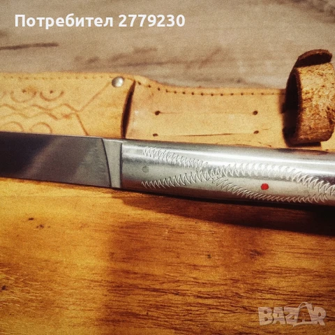 Нож касапски от Едно време Нов!, снимка 2 - Ножове - 50910912