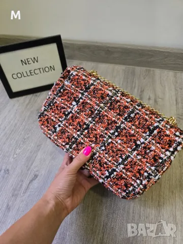 Нова чанта тип - букле по модел на CHANEL на намаление , снимка 5 - Чанти - 47399292