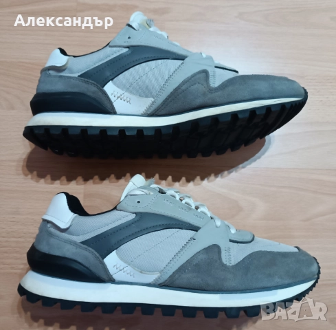 Zara-мъжки зимни обувки, снимка 2 - Спортни обувки - 52685792