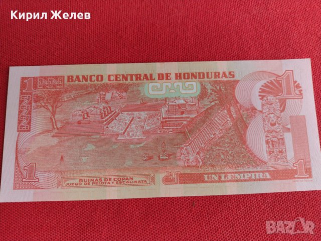 Банкнота ХОНДУРАС РЯДКА УНИКАЛНО КРАСИВА ПЕРФЕКТНО СЪСТОЯНИЕ 27414, снимка 8 - Нумизматика и бонистика - 36691676