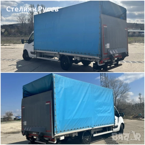  Renault Master 2.3 145к.с / падащ борд / 520/265 см / 2012г / климатик - цена 16 850лв или 8615,27е, снимка 9 - Бусове и автобуси - 52027907