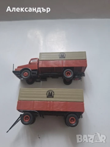 Ретро камионче IFA S 4000-1 1:87 Brekina.