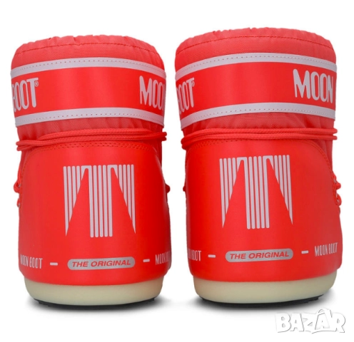 Ботуши / апрески Moon Boot MOON BOOT CLASSIC LOW 2 цвят CORAL размер 39 -41, снимка 7 - Дамски апрески - 52879394