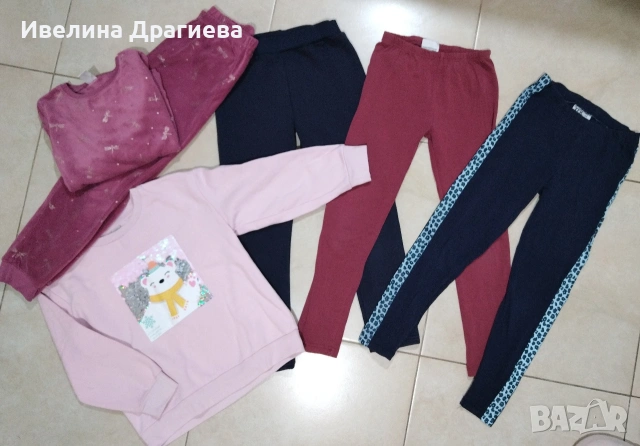 лот дрехи момиче 122/128