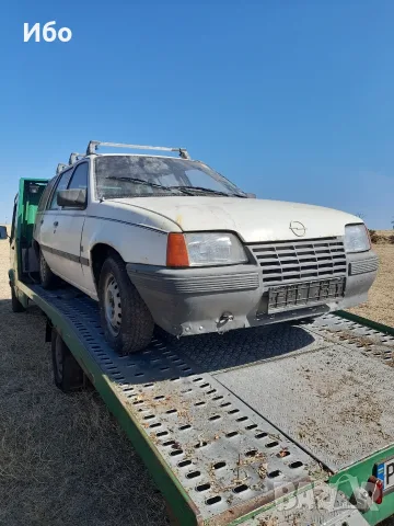 Опел Кадет 1.3S бензин, снимка 5 - Автомобили и джипове - 56169105
