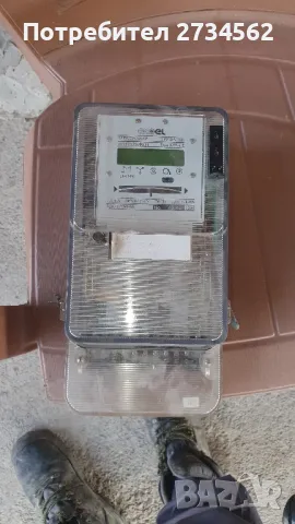 Eлектромер трифазен, снимка 2 - Друга електроника - 48146215