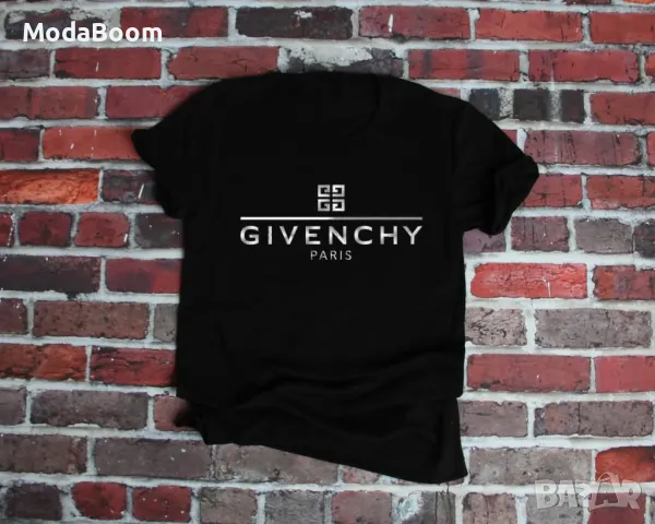 Givenchy черна дамска тениска 