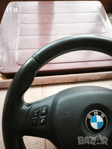 М Волан за бмв е90/91 с airbag, снимка 3 - Части - 53329634
