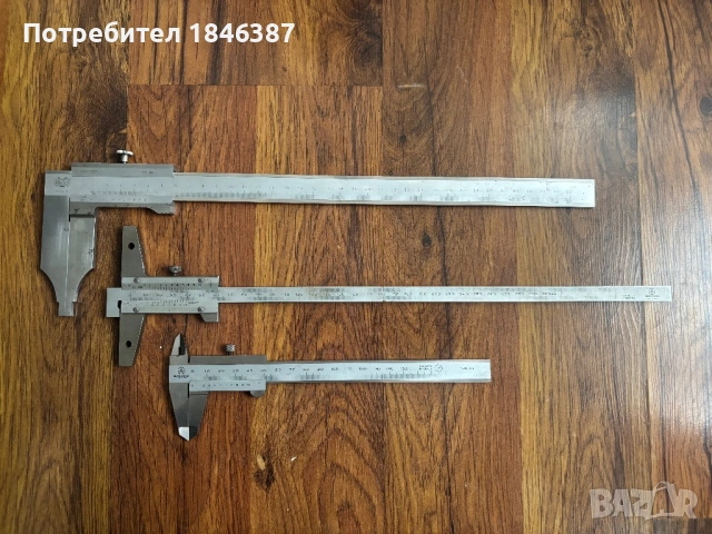 Шублери Mitutoyo и Mauser