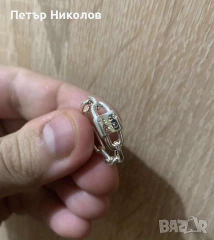 Tiffany & Co оригинален сребърен пръстен