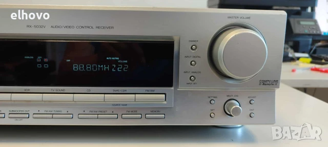 Ресивър JVC RX-5032VSL, снимка 4 - Ресийвъри, усилватели, смесителни пултове - 51189478