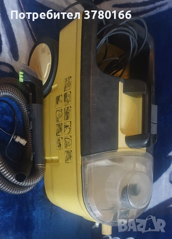 Karcher puzzi 100, снимка 5 - Прахосмукачки - 52744930
