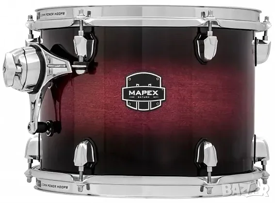 Mapex Saturn Shellpack 22 BD + 10, 12, 14" Toms, снимка 3 - Ударни инструменти - 56352075