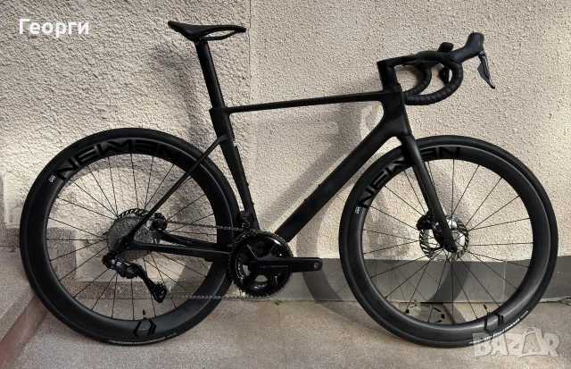 Шосеен карбонов велосипед Cube Litening AIR C:68X Race blackline, размер 56(L)