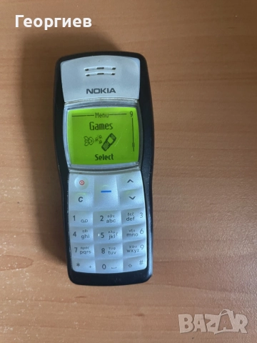 Nokia 1100 Нокиа 1100, снимка 2 - Nokia - 56040002