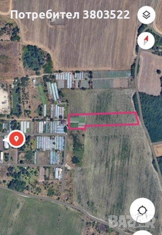  Парцел в с.Тополи, 6.7 дка Отлична инвестиция 