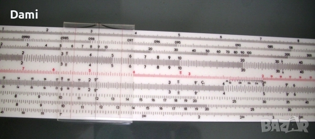 Логаритмична сметачна линия Skala, снимка 3 - Антикварни и старинни предмети - 52913407