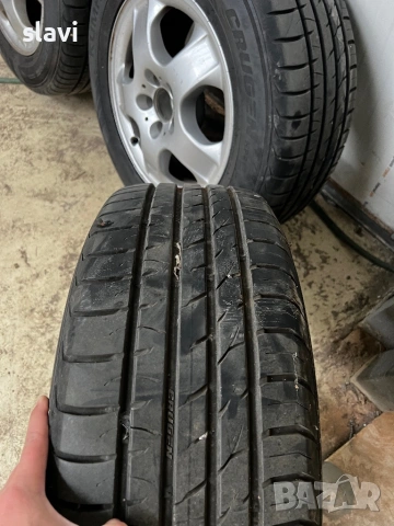 Гуми с джанти за Мерцедес МЛ, снимка 10 - Гуми и джанти - 54076660