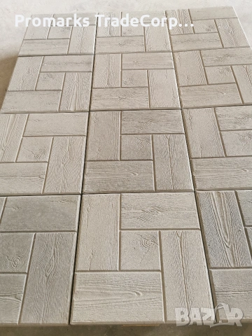 ТРОТОАРНИ ПЛОЧКИ, снимка 11 - Гранитогрес и плочки - 53102699