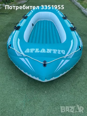 Надуваема Италианска Лодка , снимка 2 - Водни спортове - 50104925