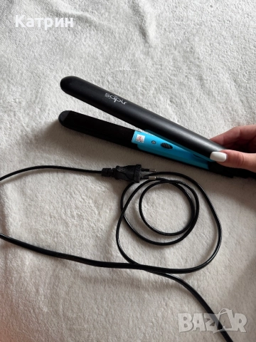 Преса за коса Sapir Sp 1101 F, 35W, 200°C, снимка 4 - Преси за коса - 51643725