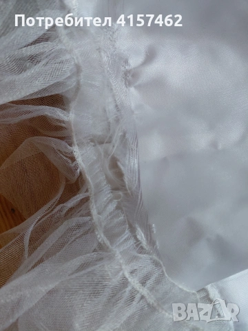 сватбена рокля 2части, снимка 5 - Сватбени рокли - 53050839