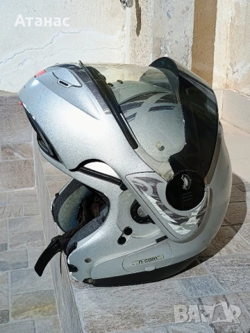 Модулна каска Nolan M, снимка 3 - Аксесоари и консумативи - 51401664