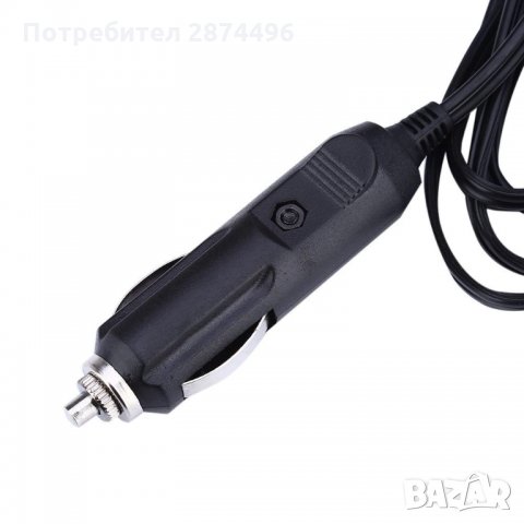 2177 Портативен компресор за кола 12V, снимка 2 - Аксесоари и консумативи - 34565135