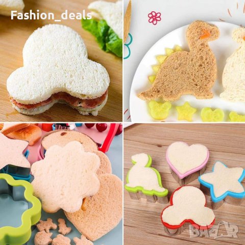 Нова форма за бисквити Резачка за сандвич Мики маус / коледен Елен, снимка 2 - Прибори за хранене, готвене и сервиране - 39719742