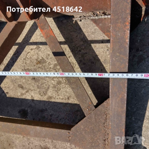 200см/55см, гребло за трактор, сняг, снимка 6 - Индустриална техника - 52897338