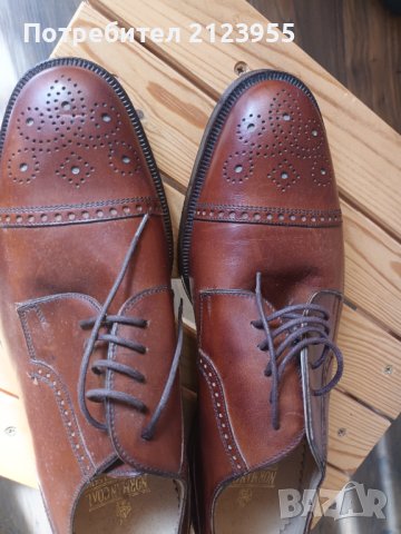Ретро италиански обувки, снимка 4 - Официални обувки - 42828497