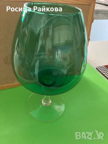 Голяма стъклена чаша, снимка 5 - Чаши - 50114344