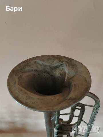 Стар духов музикален инструмент за декорация, снимка 10 - Антикварни и старинни предмети - 50624398