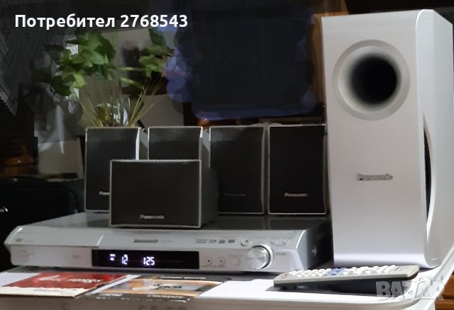 Домашно кино PANASONIC , снимка 1 - Аудиосистеми - 42415545