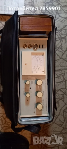 Прецизен импулсен шумомер Robotron 00 017 – отличен, пълен комплект, снимка 5 - Други ценни предмети - 53058484