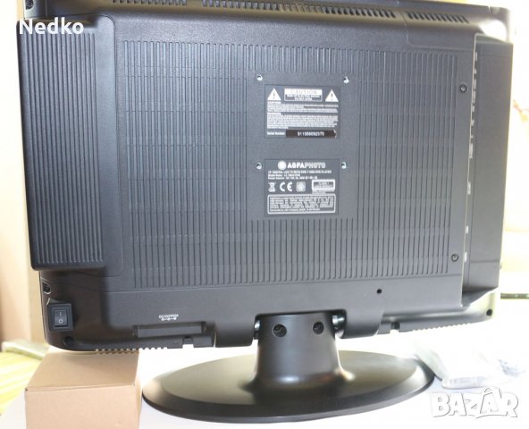 Монитор със DVD 19 инча AGFAPHOTO, снимка 2 - Монитори - 34507247