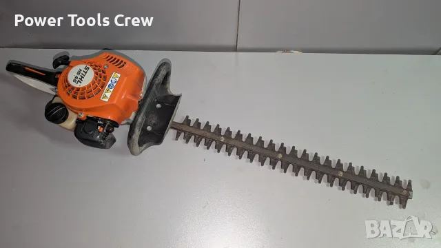 Бензинов храсторез Stihl HS45, снимка 3 - Градинска техника - 55707449